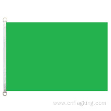 90*150cm F1_green flag 100% polyster